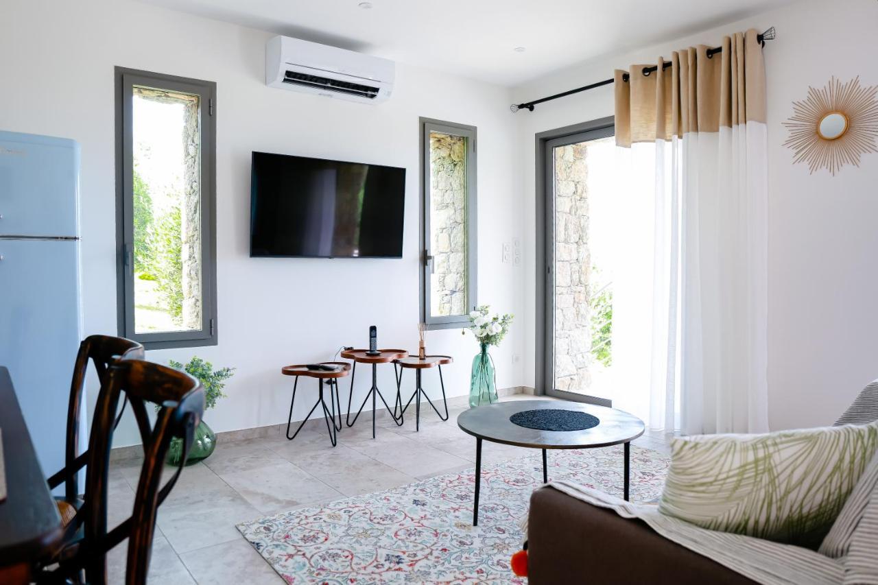 U San Daniellu Villas Et Chambres Farinole Extérieur photo