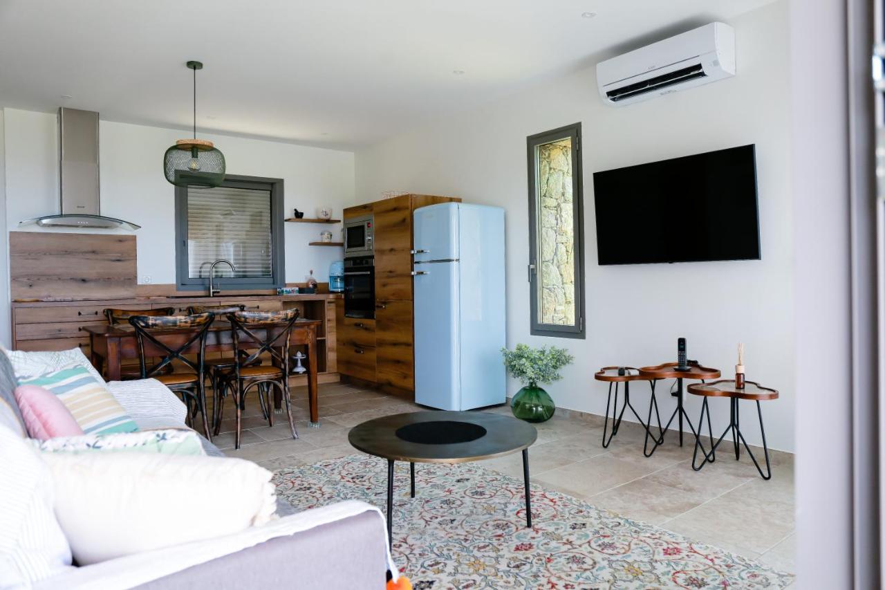 U San Daniellu Villas Et Chambres Farinole Extérieur photo