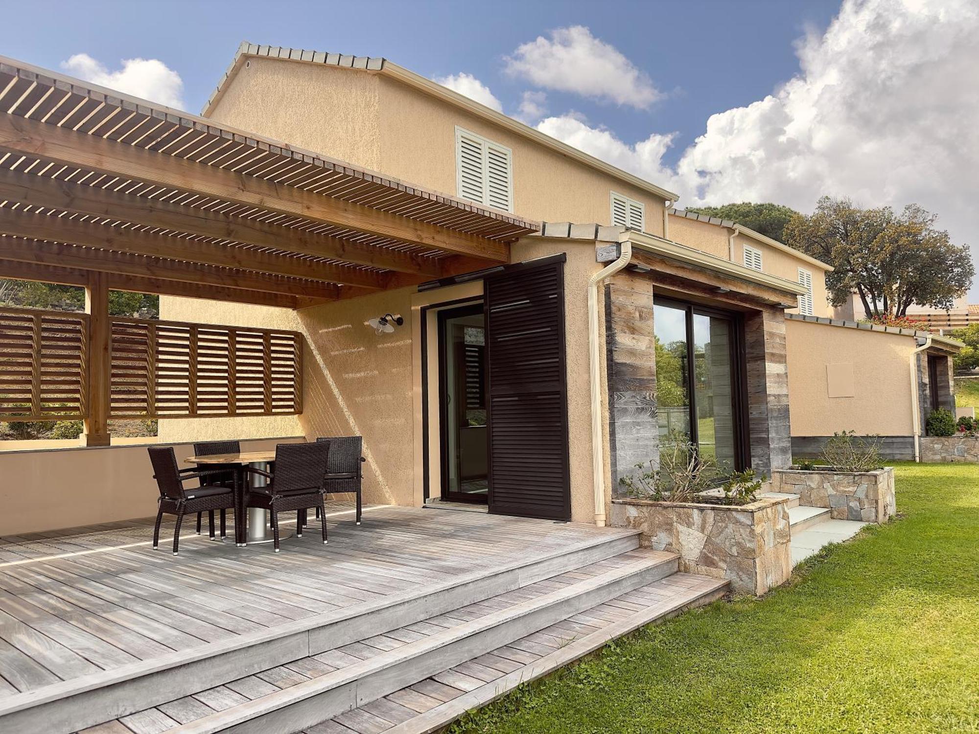 U San Daniellu Villas Et Chambres Farinole Extérieur photo