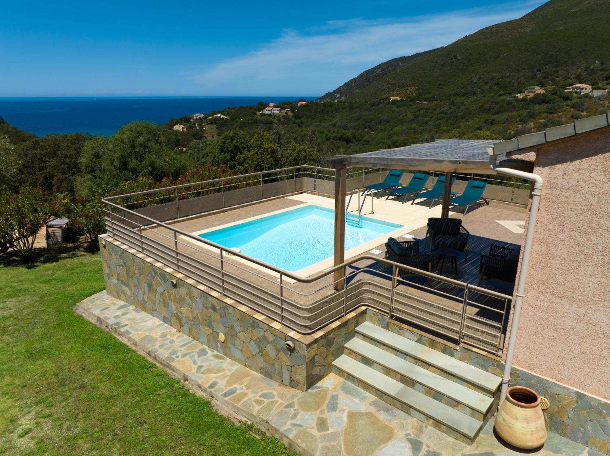 U San Daniellu Villas Et Chambres Farinole Extérieur photo