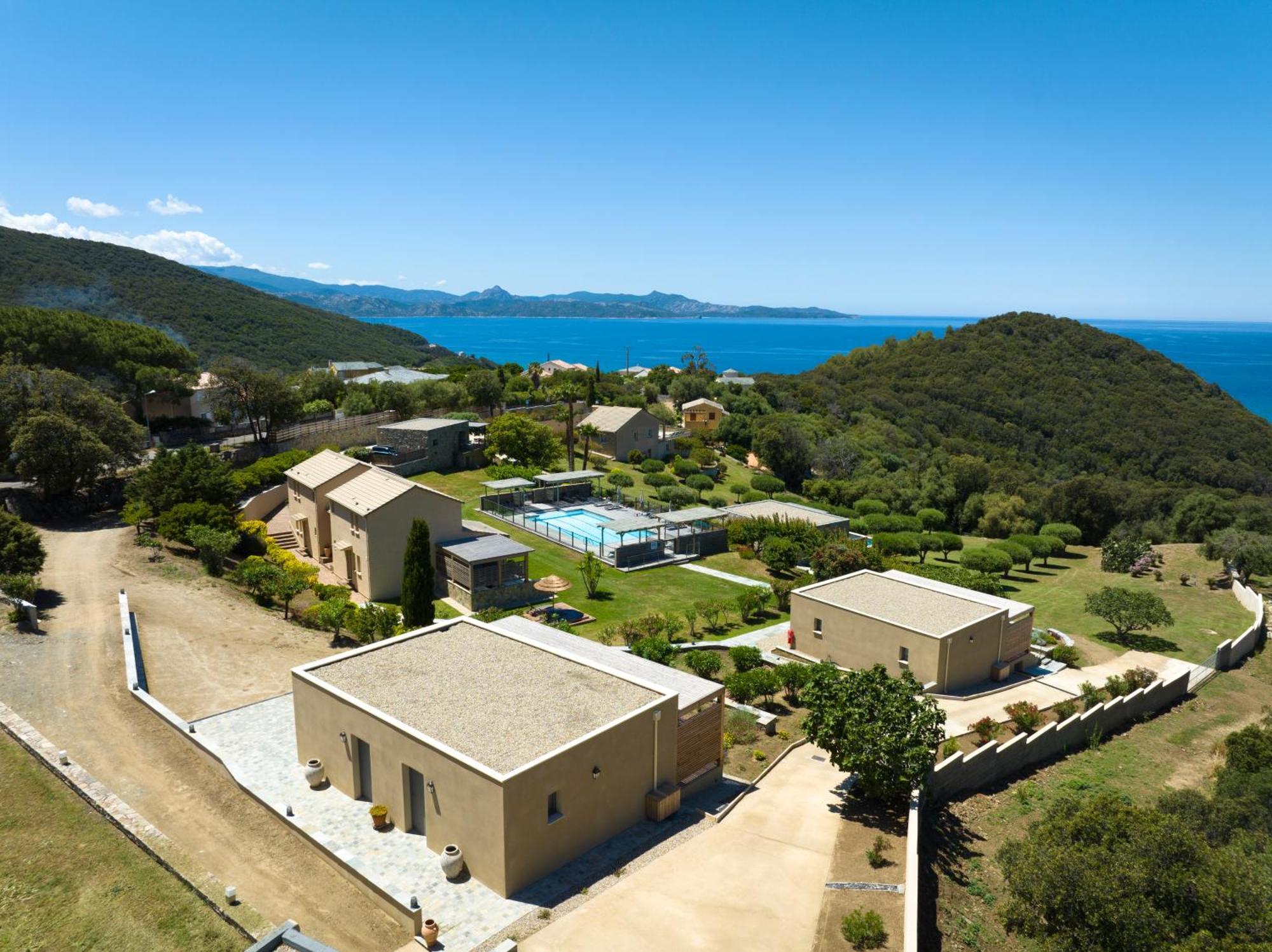 U San Daniellu Villas Et Chambres Farinole Extérieur photo