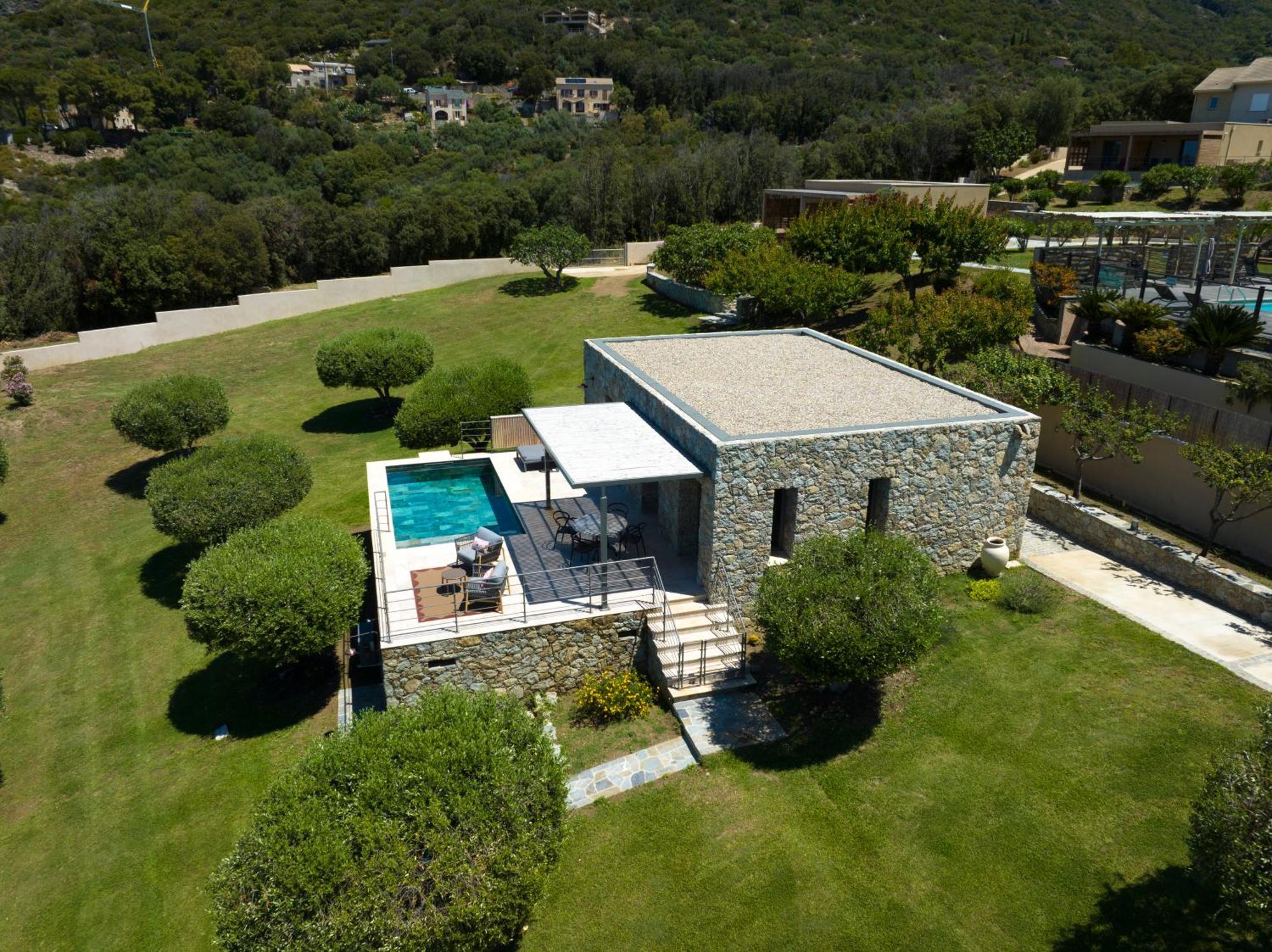 U San Daniellu Villas Et Chambres Farinole Extérieur photo