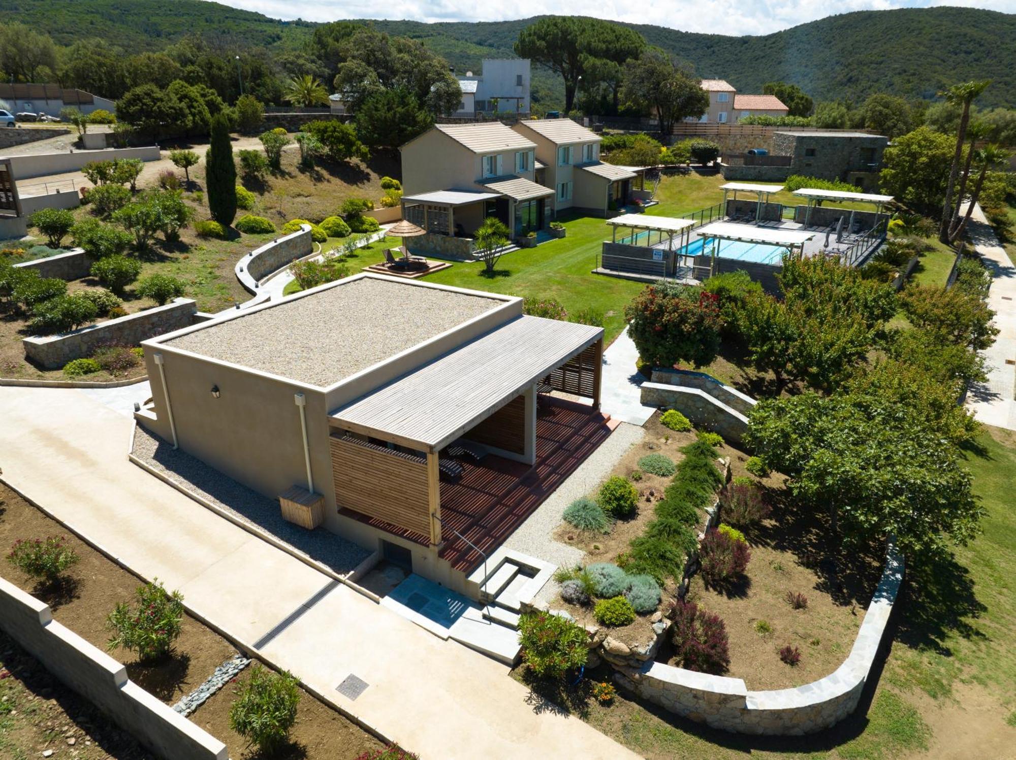 U San Daniellu Villas Et Chambres Farinole Extérieur photo